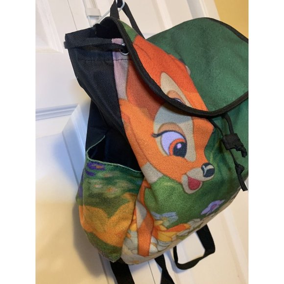 Vintage‎ Disney Loungefly Bambi Backpack Bag main image 4